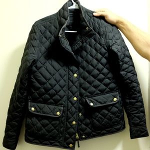 Jcrew Mercantile women’s quilted field jacket